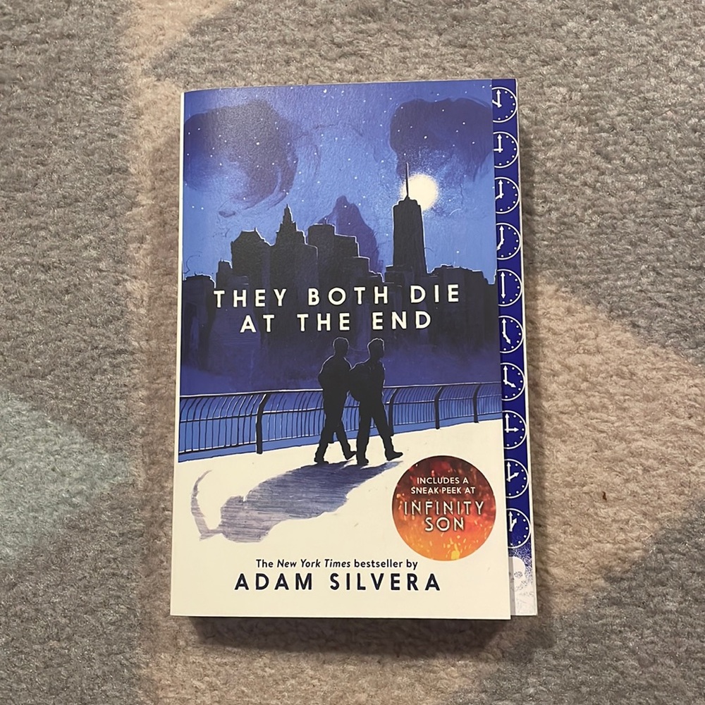 They Both Die at the End by Adam Silvera
